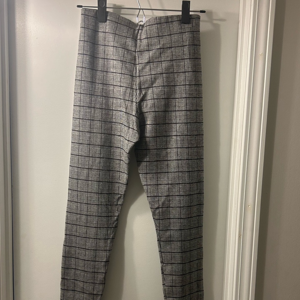 Zara plaid leggings size medium - Picture 7 of 14